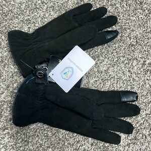 NWT OZERO WINTER LEATHER GLOVES